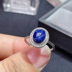 Natural Star Sapphire Jewelry Set | 925 Sterling Silver Party Set