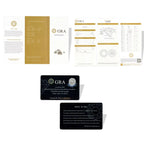 Moissanite Key Pendant Necklace – 925 Sterling Silver